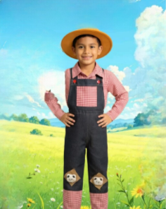 Disfraz de Granjerito 3